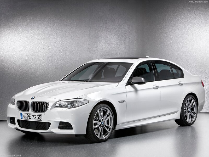 White Bmw Sedan — Neutral, Photograph, Car, License Plate