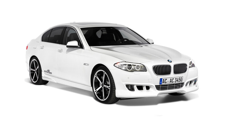 White BMW Sedan — Neutral, Photograph, Car