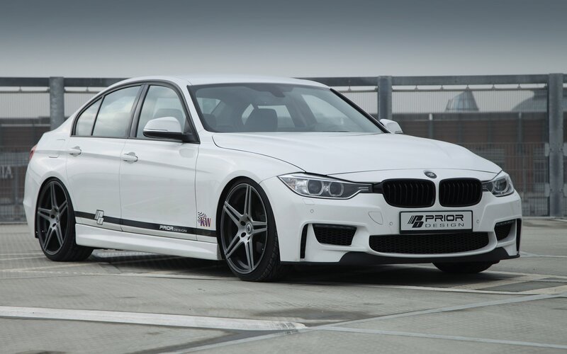 White BMW Sedan — Neutral, Photograph, Car, Wheel, Fender