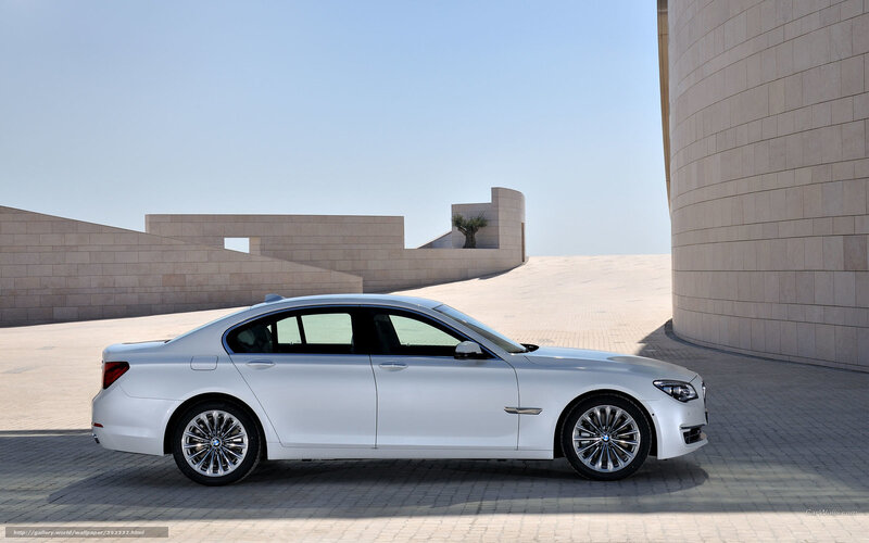 White Bmw Sedan — Serene, Afternoon, Photograph, Car, Building, Palm Tree