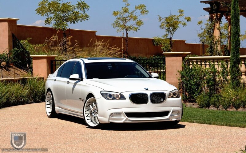 White BMW Sedan — Serene, Afternoon, Photograph, Car