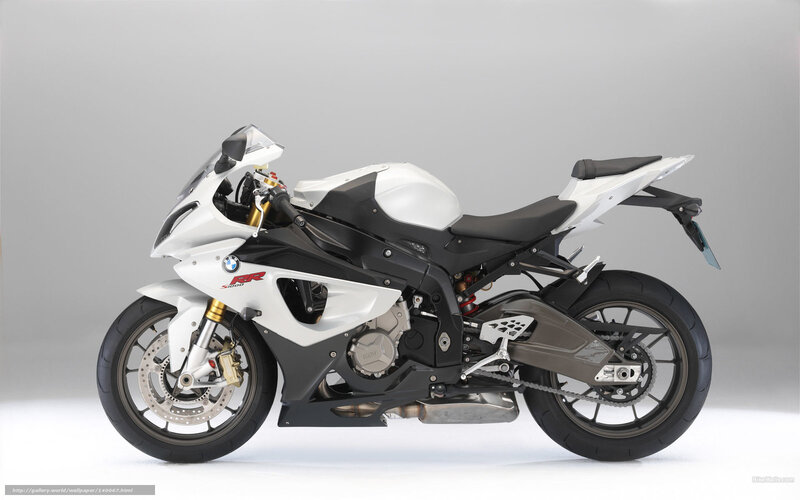 white bmw sport motorcycle