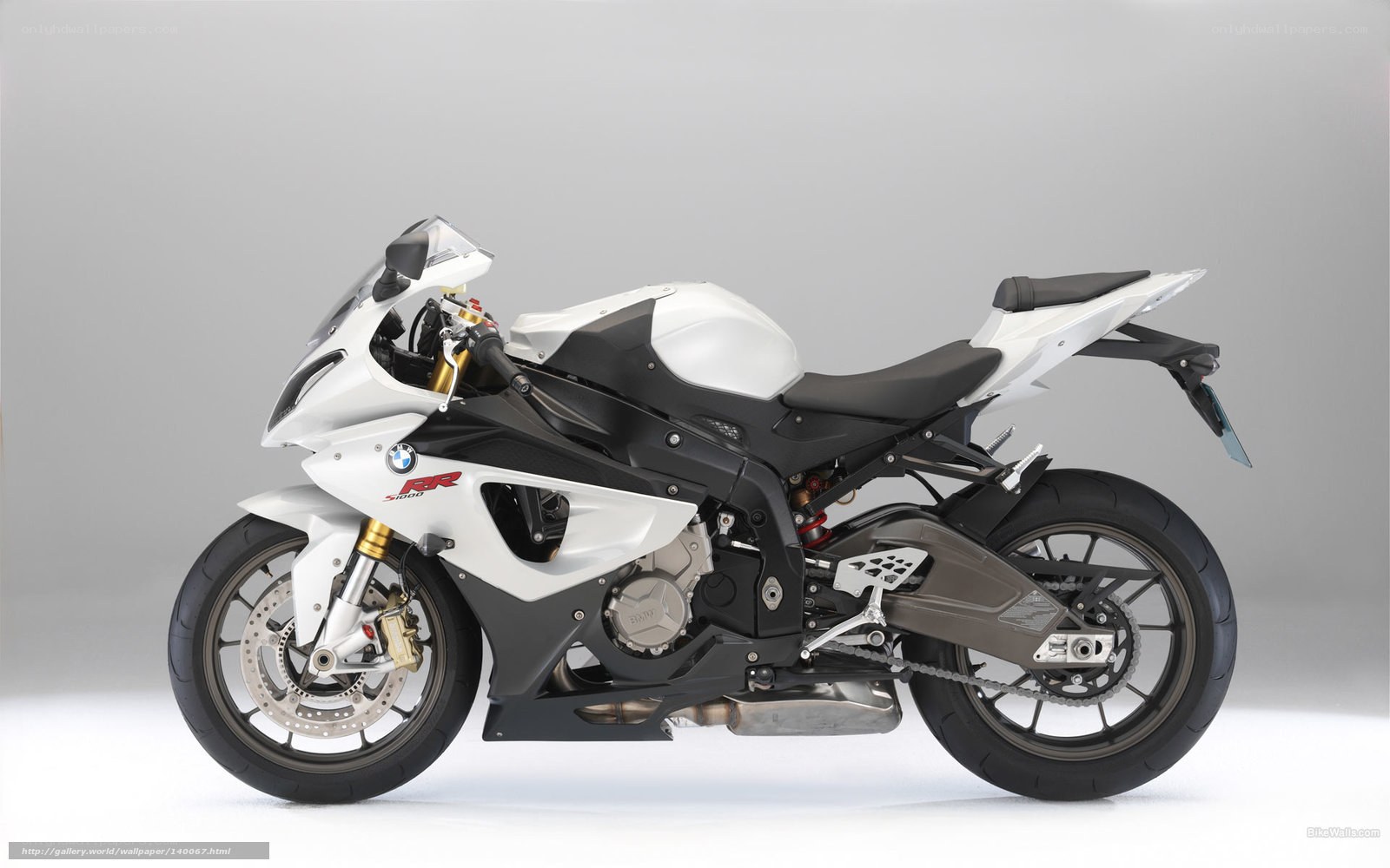 white bmw sport motorcycle