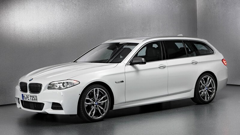 White Bmw Station Wagon — Neutral, Photograph, Car, License Plate, Wheel