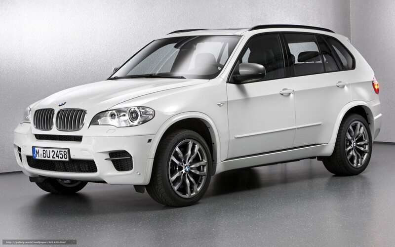 White Bmw Suv — Neutral, Photograph, Car