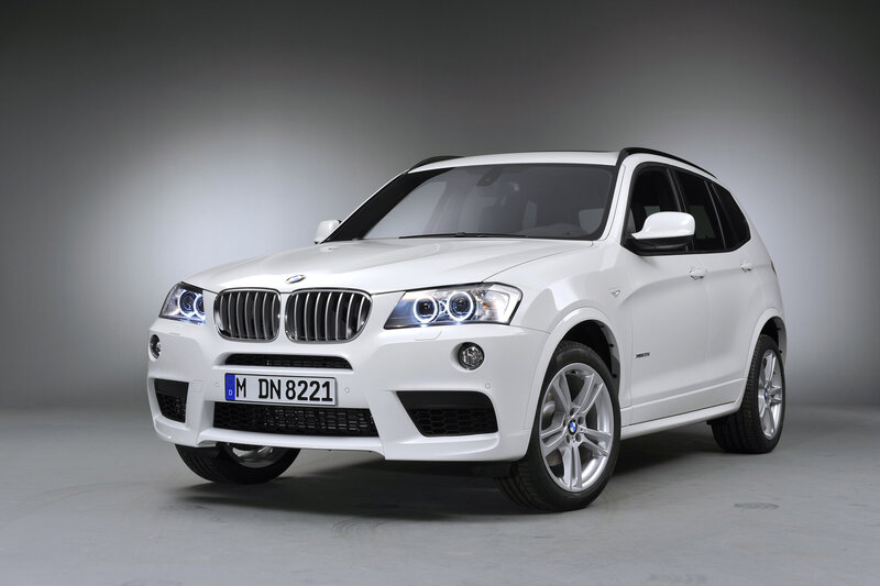 White Bmw X3 Suv — Neutral