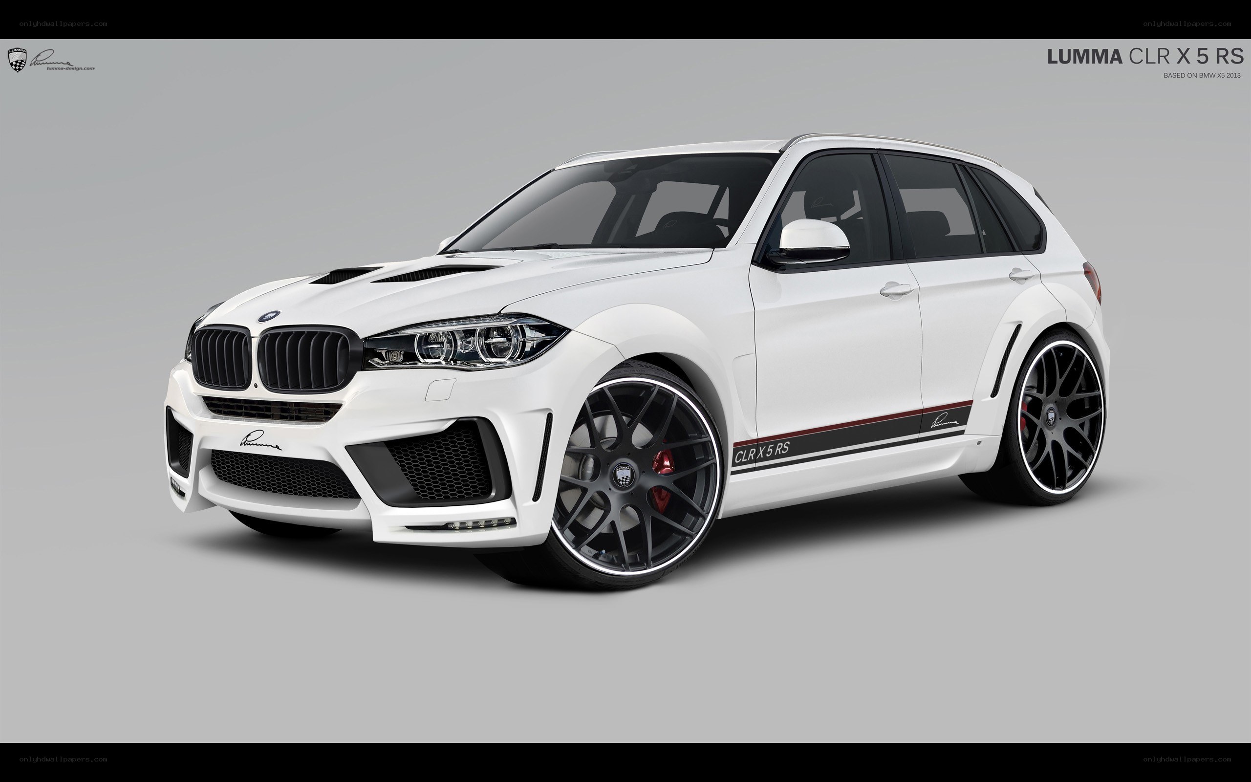 white bmw x5 suv