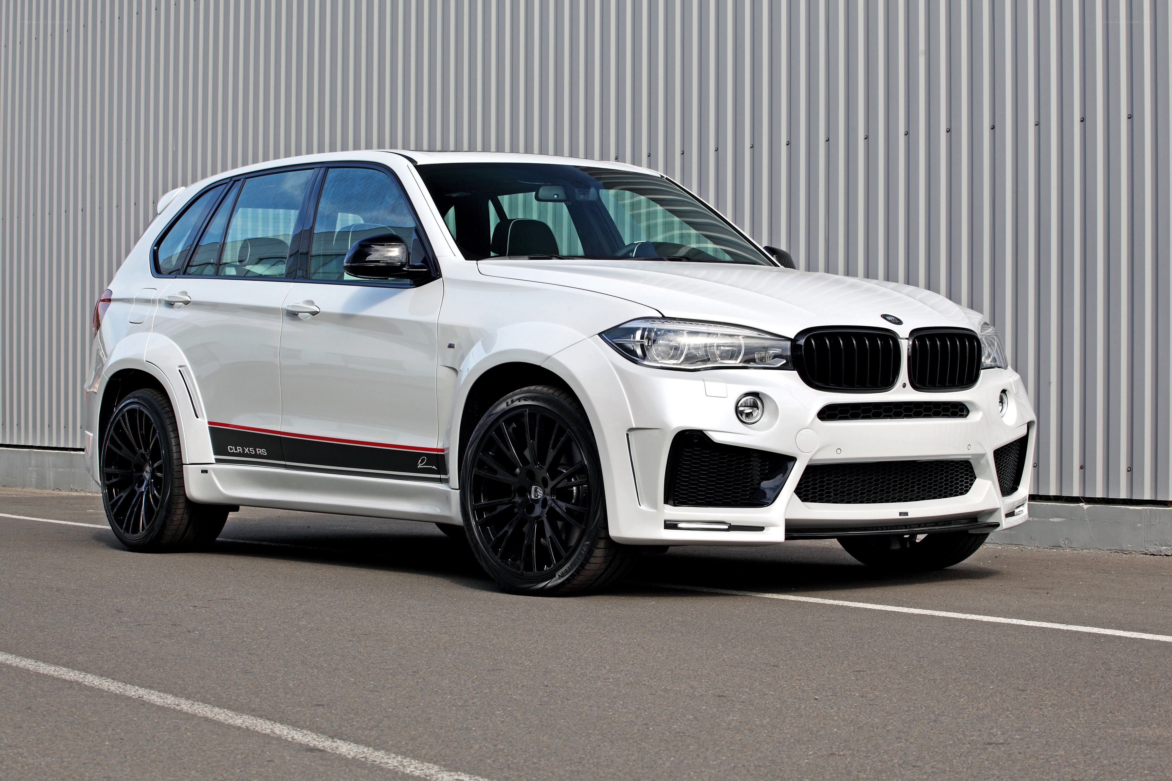white bmw x5 suv
