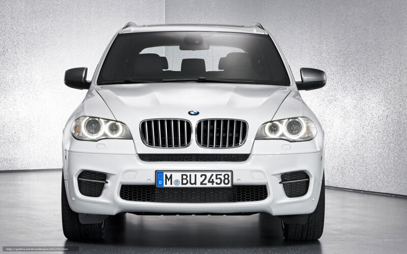 White Bmw X5 Suv — Neutral