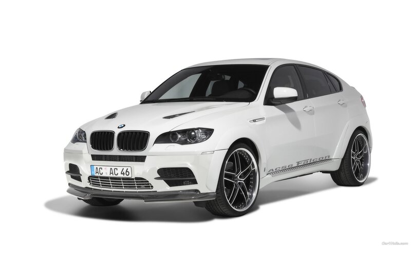 white bmw x6 acs6 falcon