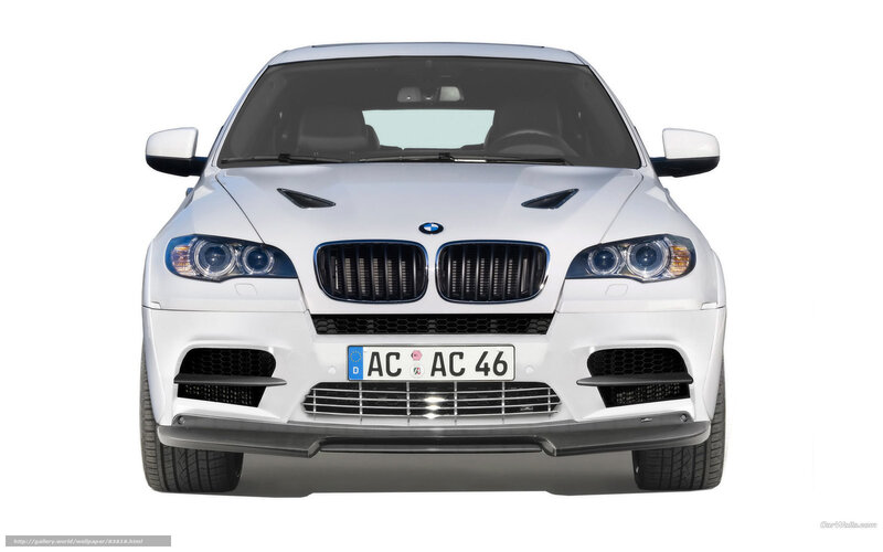 white bmw x6 front view