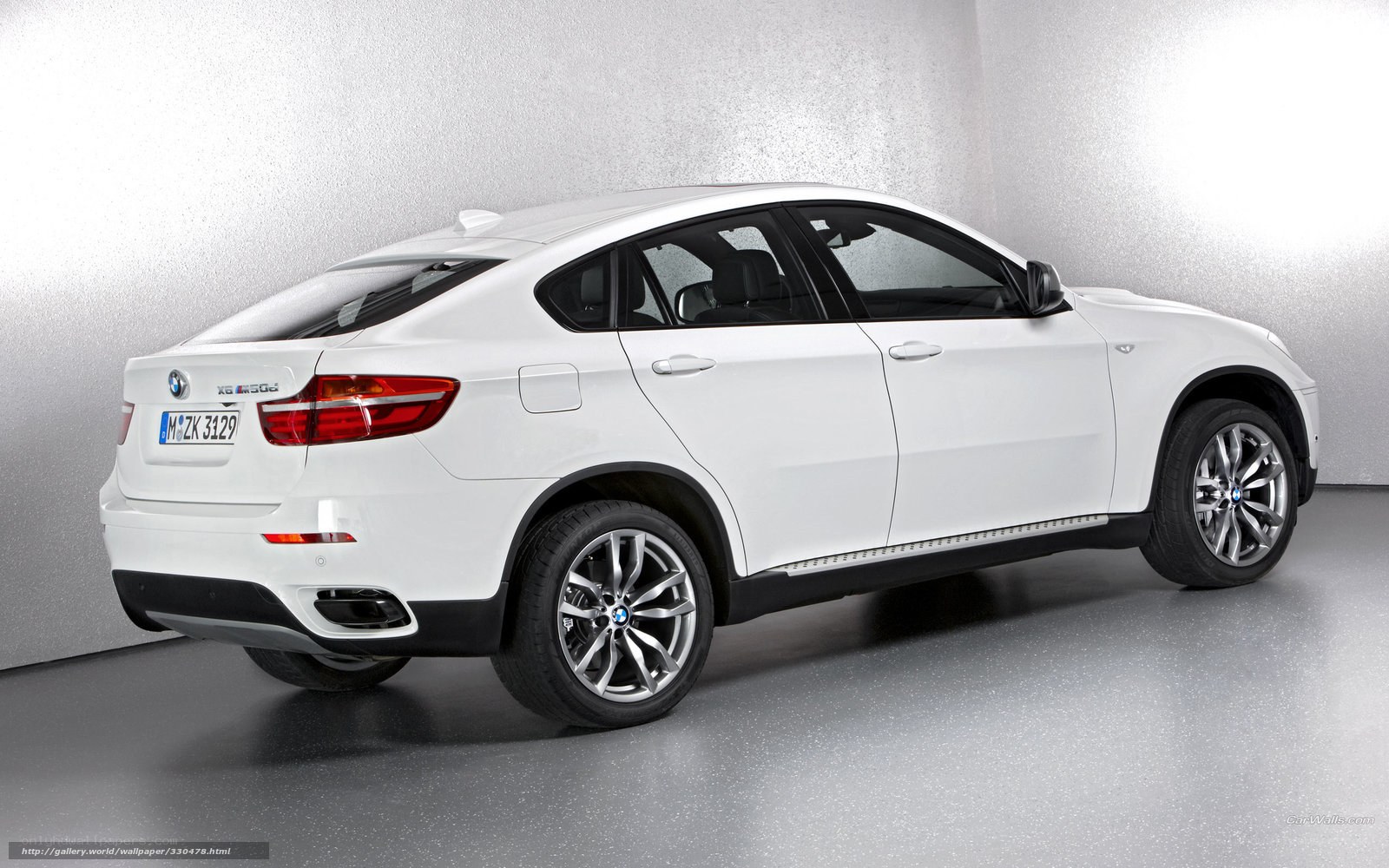 white bmw x6 m50d suv
