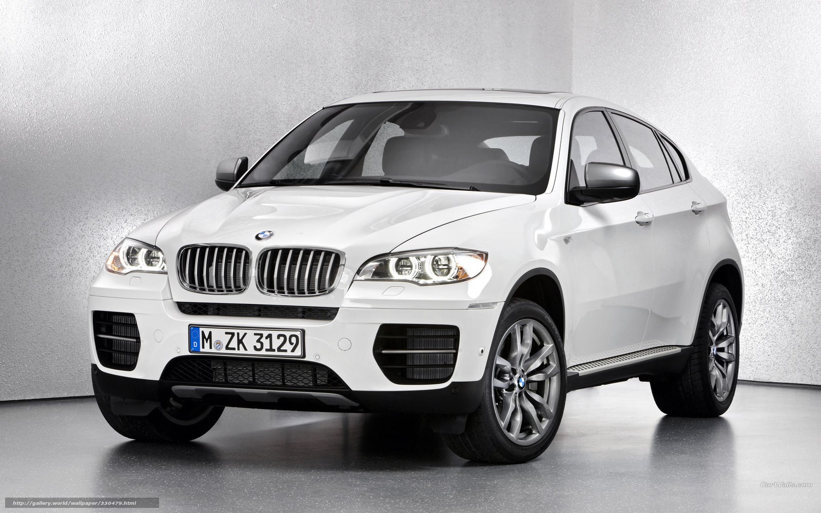 white bmw x6 suv