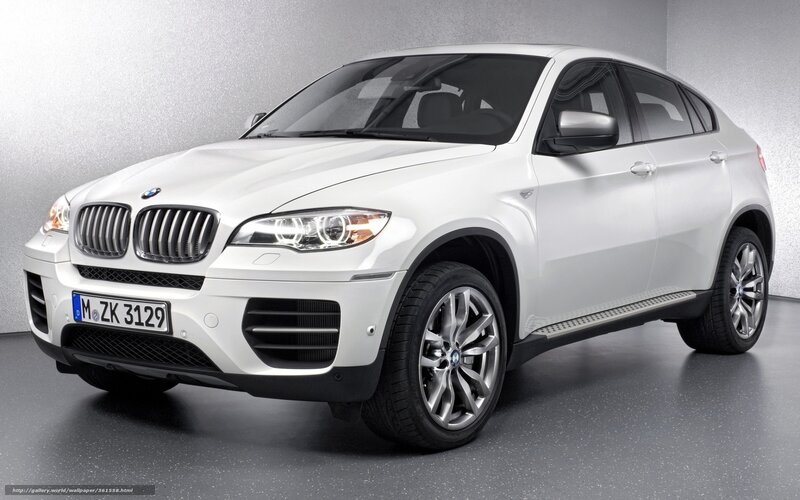 White Bmw X6 Suv — Neutral, Photograph, Car, License Plate