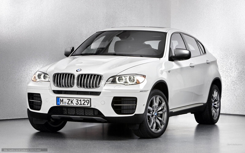 White Bmw X6 Suv — Neutral, Photograph, Car