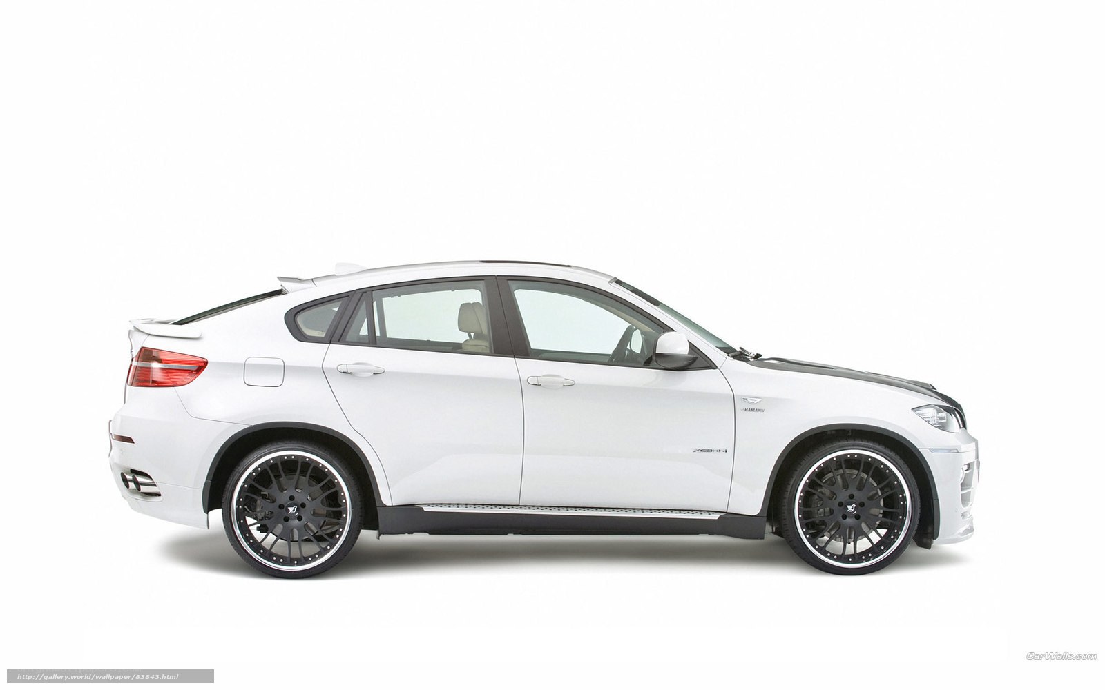 white bmw x6 suv