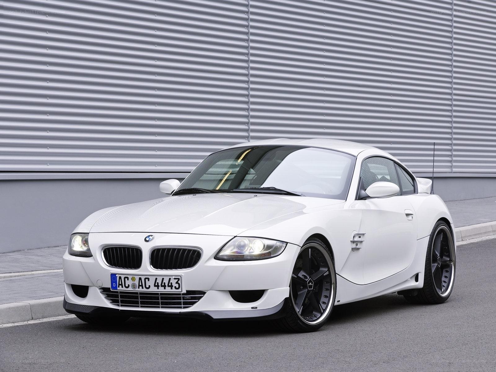 white bmw z4 coupe