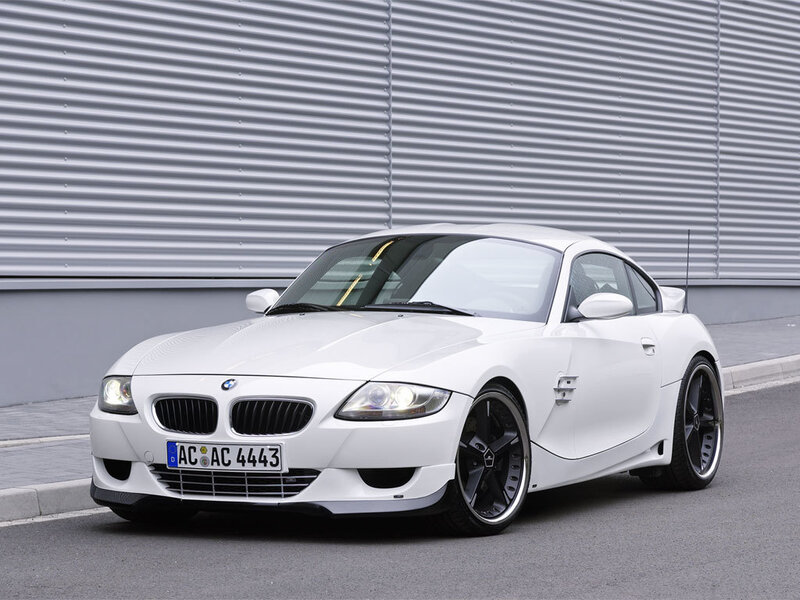 white bmw z4 sports car