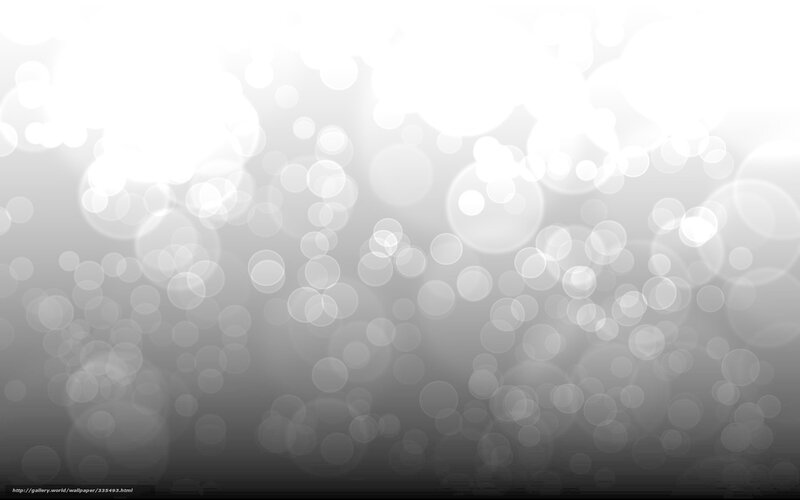 white bokeh background