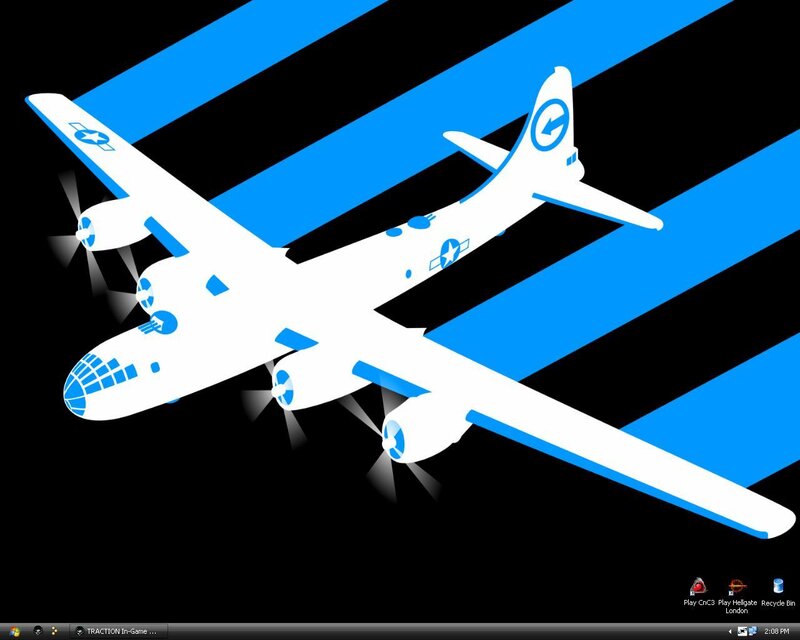 white bomber plane on blue stripes