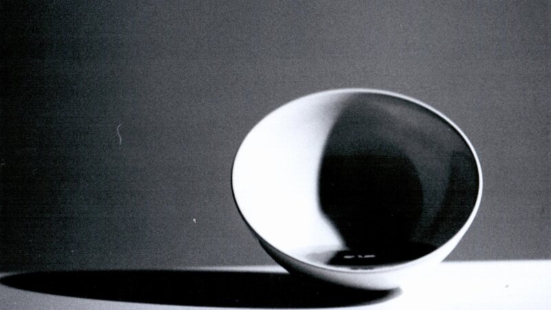White Bowl on Surface