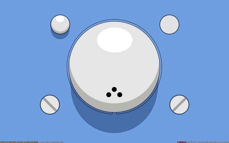 White Bowling Ball