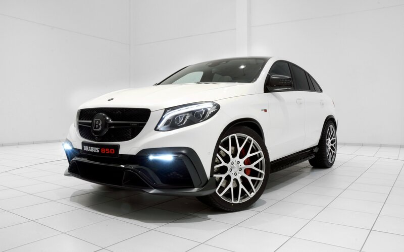 white brabus 850 suv