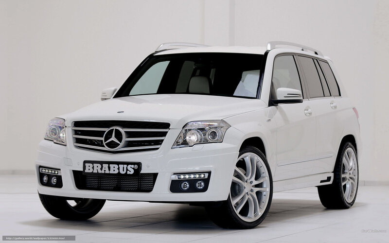 White Brabus Suv — Neutral
