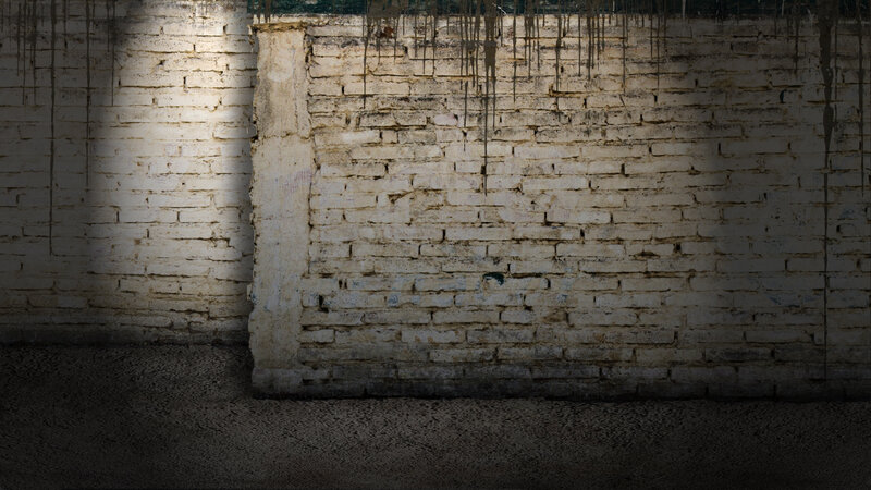 White Brick Wall — Dramatic