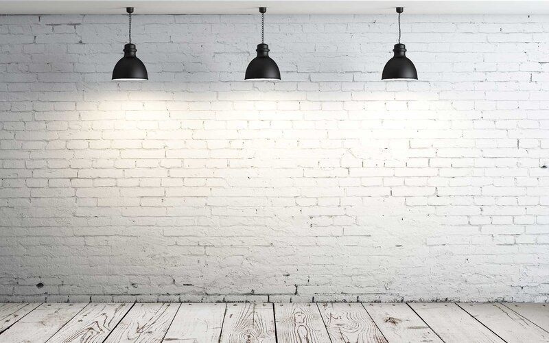 White Brick Wall Interior