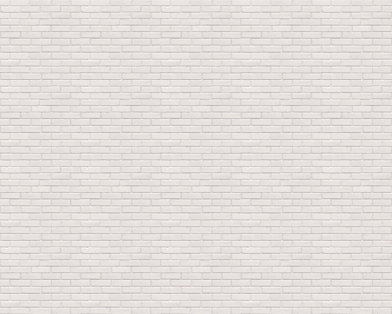 White Brick Wall — Neutral, Photograph, Bricks