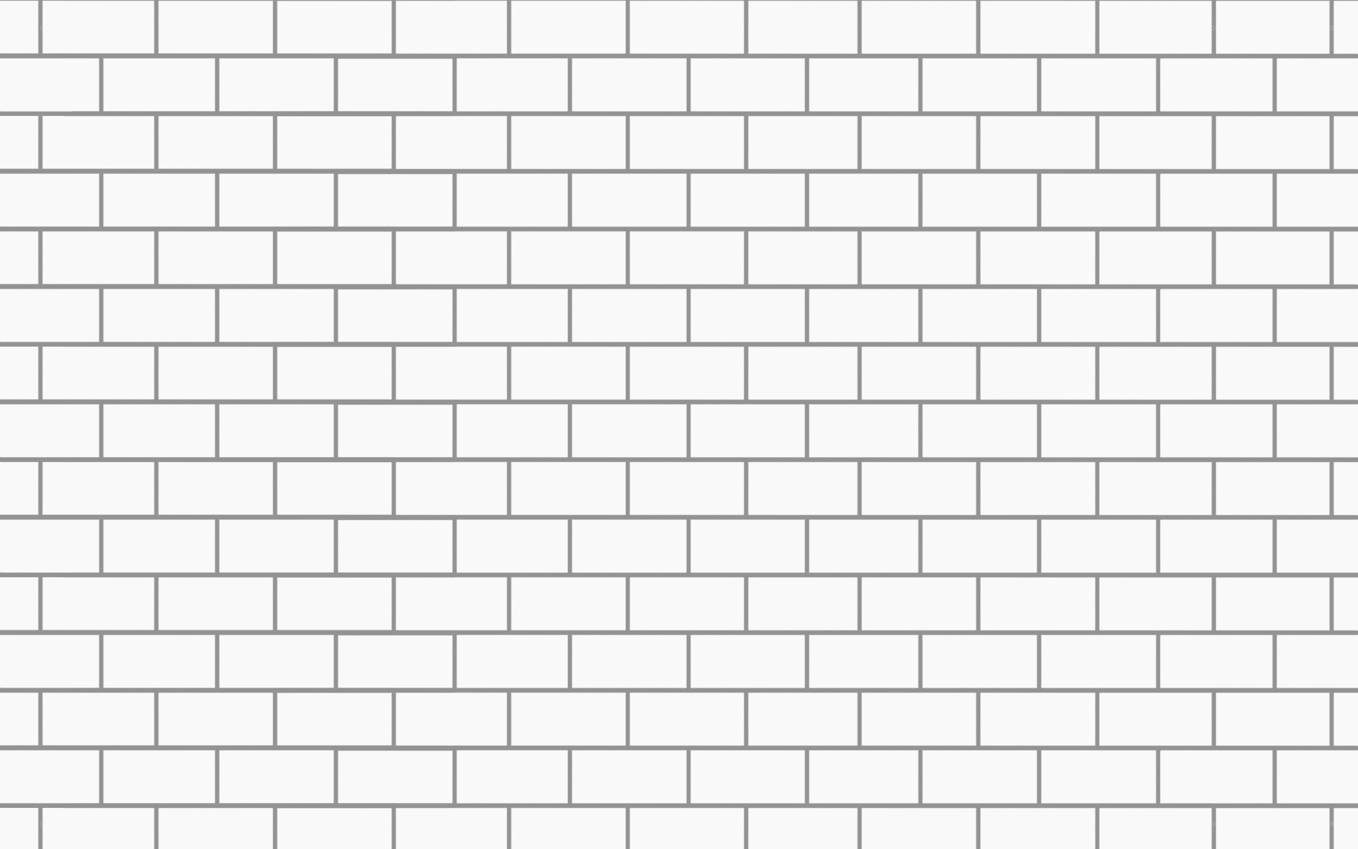 white brick wall pattern