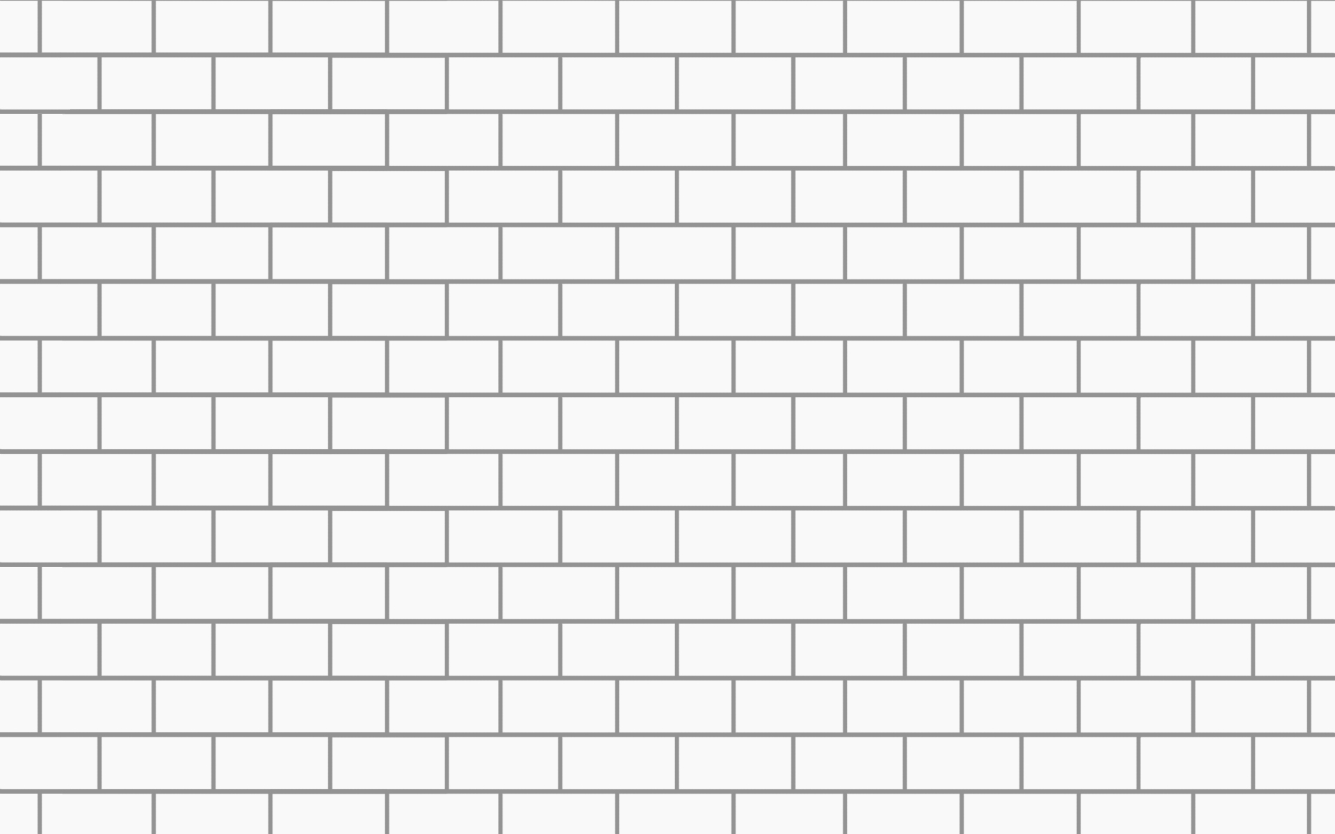 white brick wall pattern