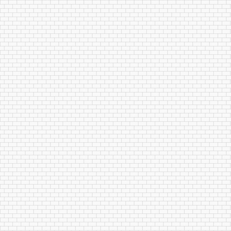 white brick wall pattern