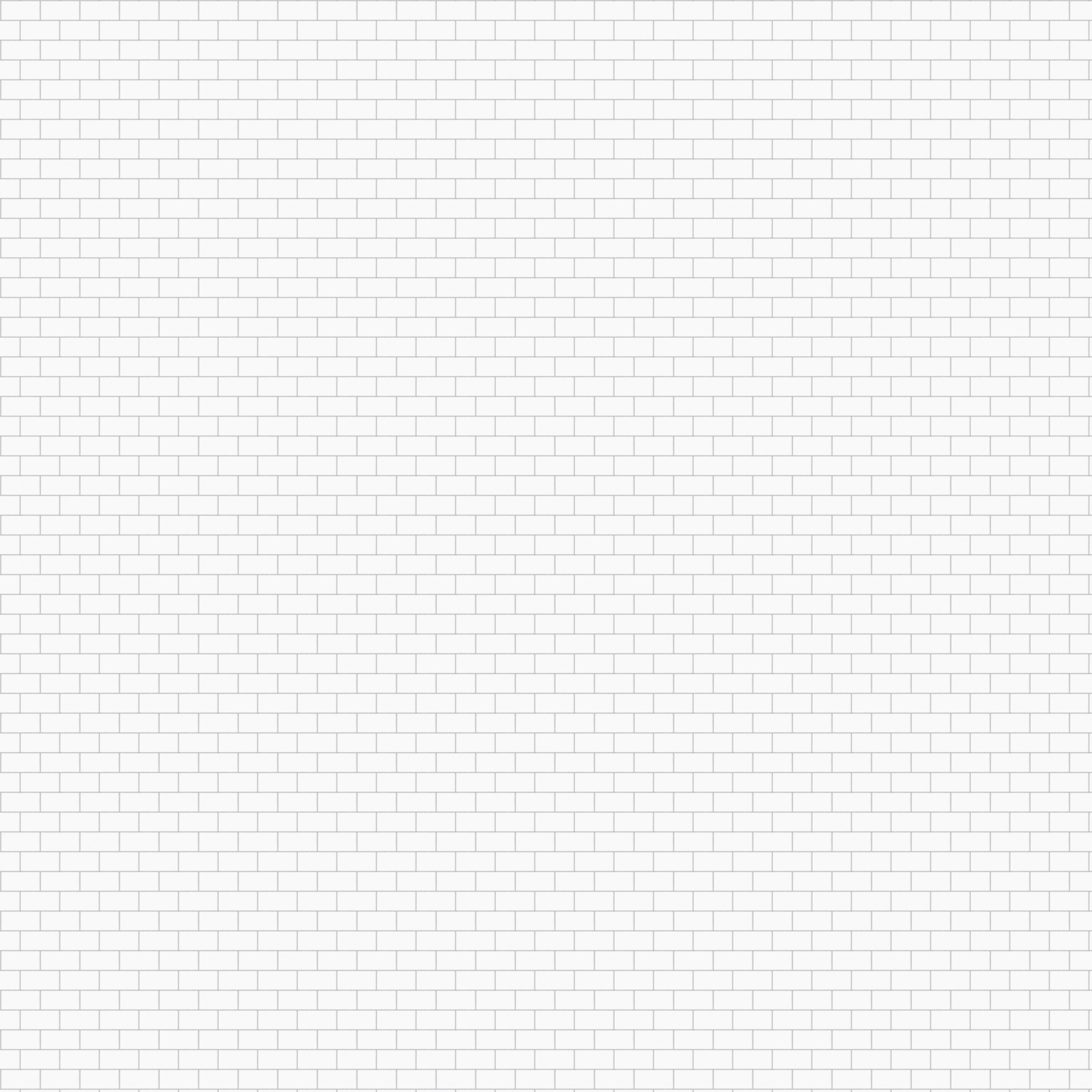 white brick wall pattern