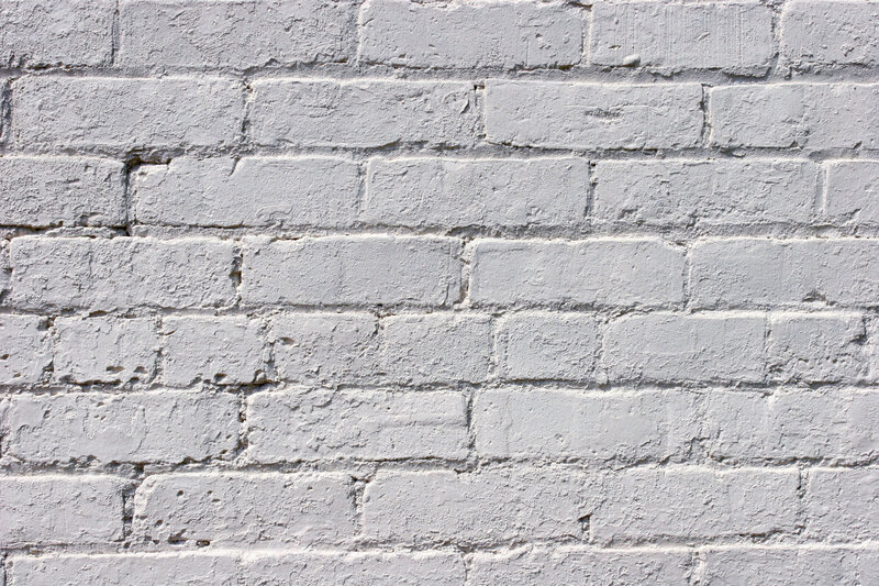 white brick wall texture