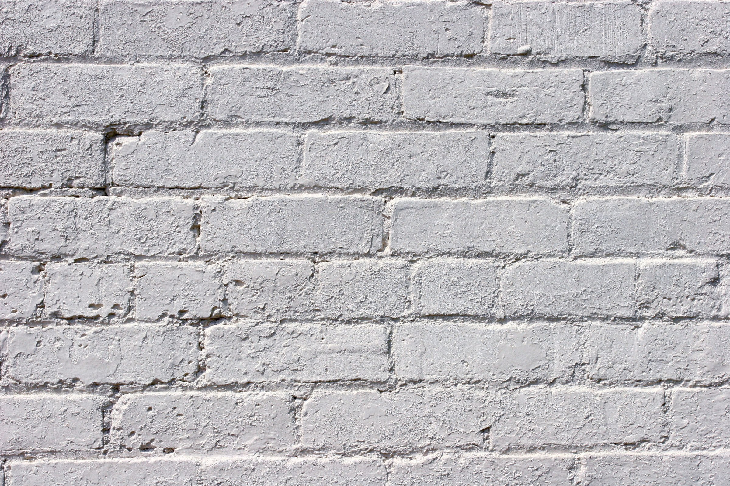 white brick wall texture