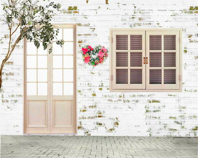 White Brick Wall