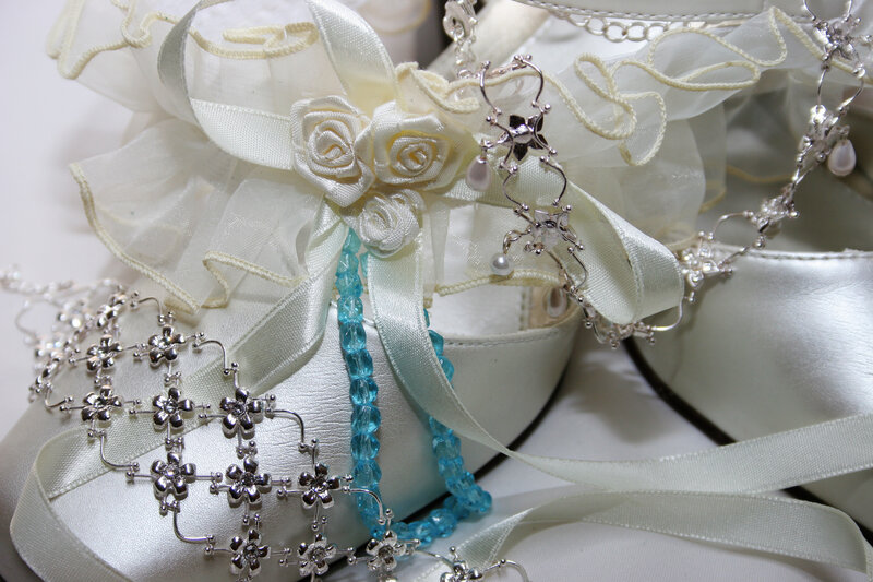 White Bridal Shoes