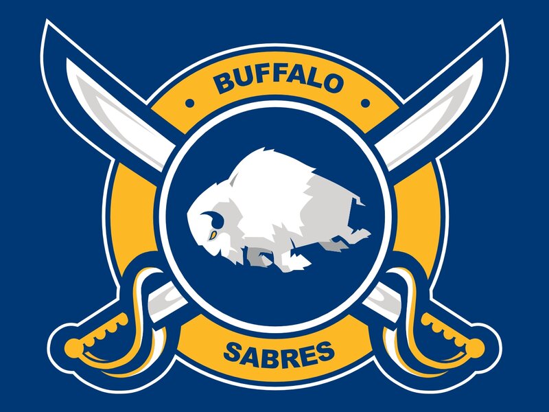 White Buffalo in Circle