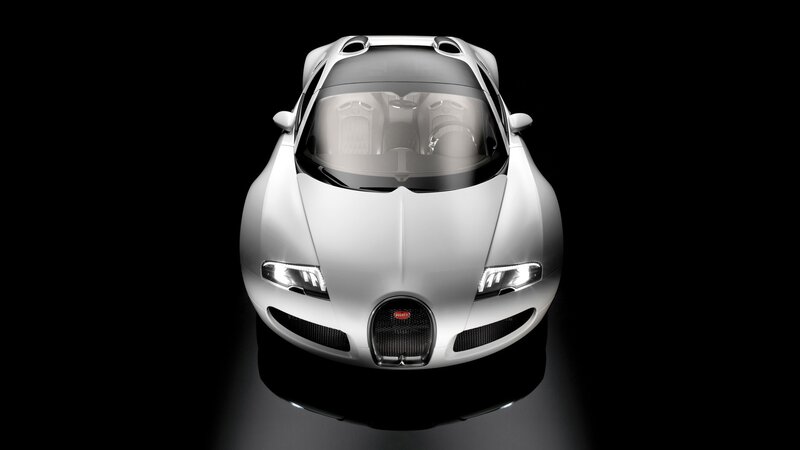 White Bugatti Veyron — Dramatic, Photograph, Car, Windshield