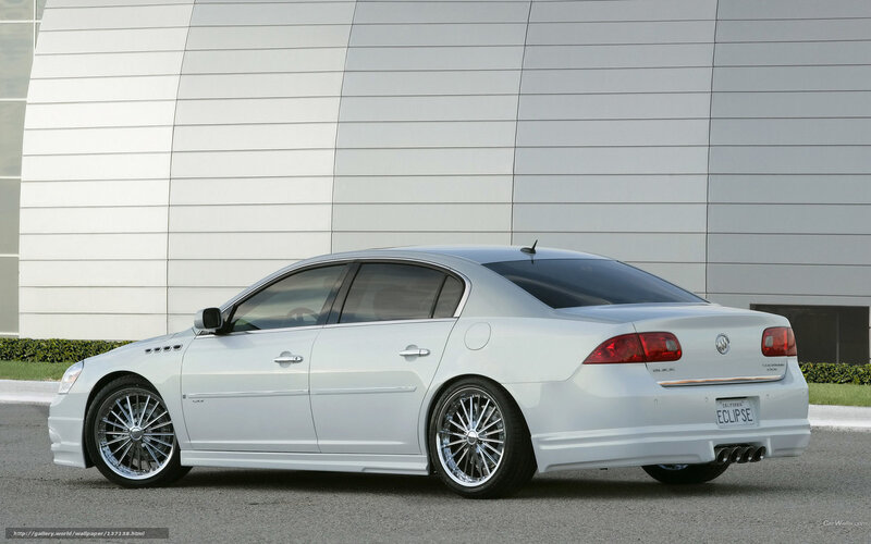 white buick sedan