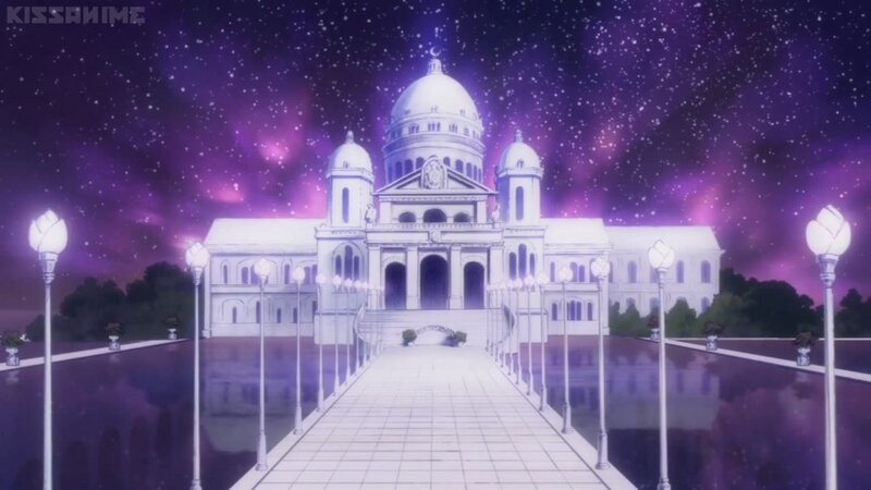White Building at Night
