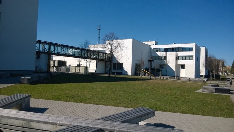 White Building Complex