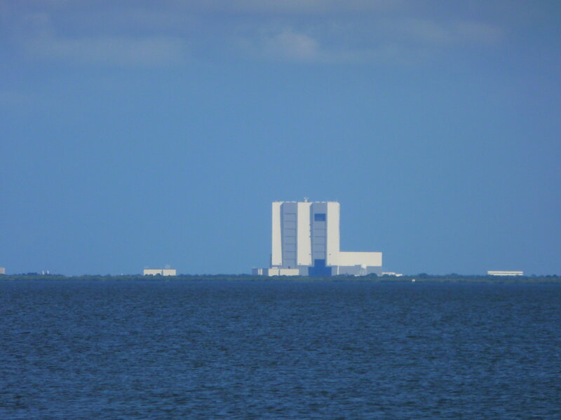White Building on Shore