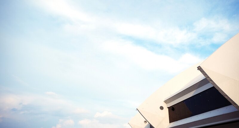 White Building Roof