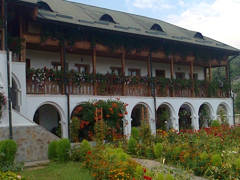 White Building with Balcony — Serene