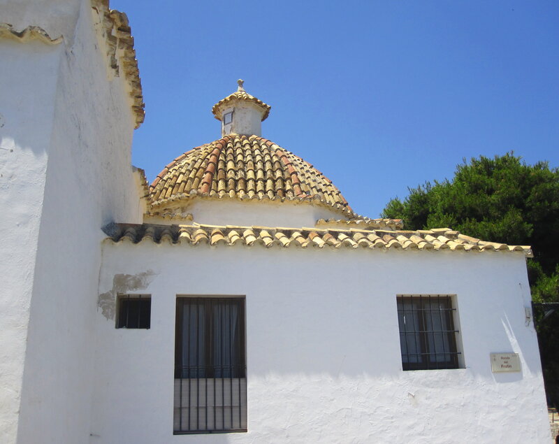 White Building with Dome — Serene, Afternoon