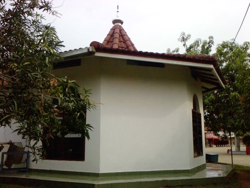 White Building with Dome