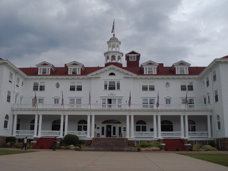 white building with red roof